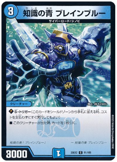 知識の青 ブレインブルー