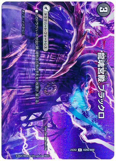 龍魂宮殿 ブラックロ/極真龍魂 オール・オーバー・ザ・ワールド