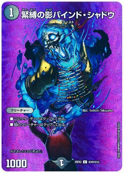 緊縛の影バインド・シャドウ