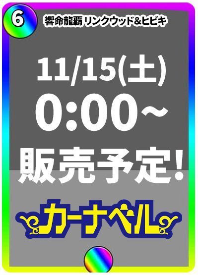 響命龍覇 リンクウッド&ヒビキ