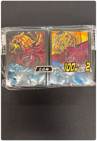 【未開封】デュエリストカードプロテクターセット 三幻神