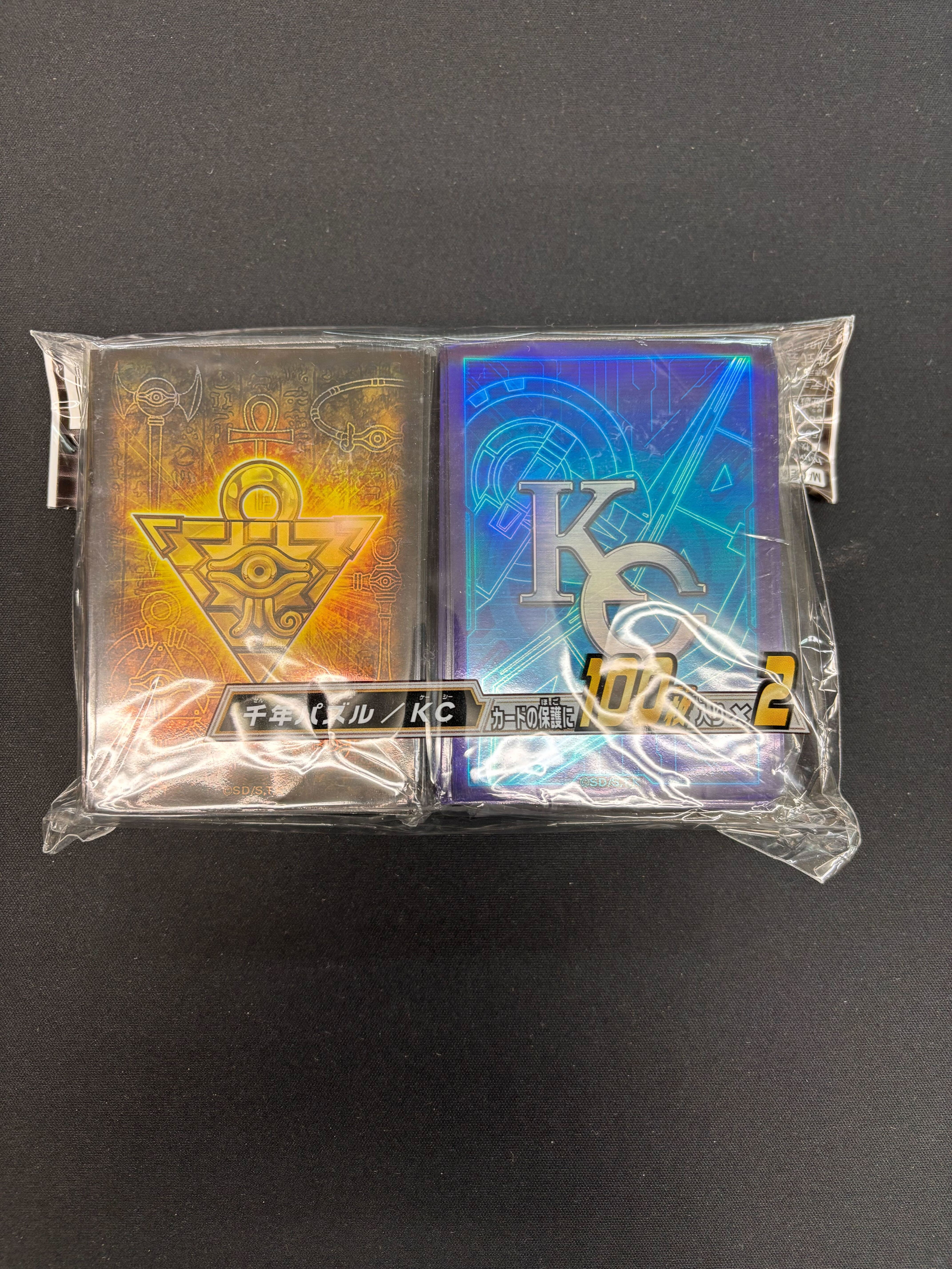 【未開封】デュエリストカードプロテクターセット 千年パズル／KC
