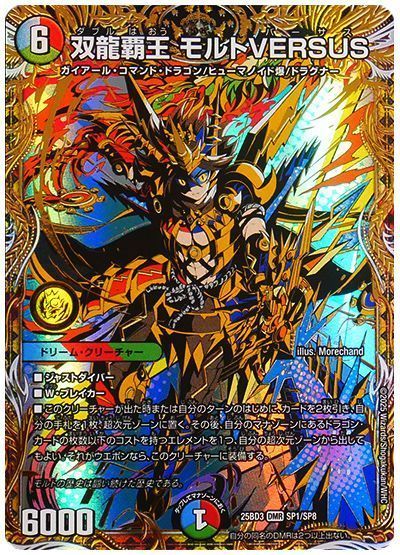 双龍覇王 モルトVERSUS