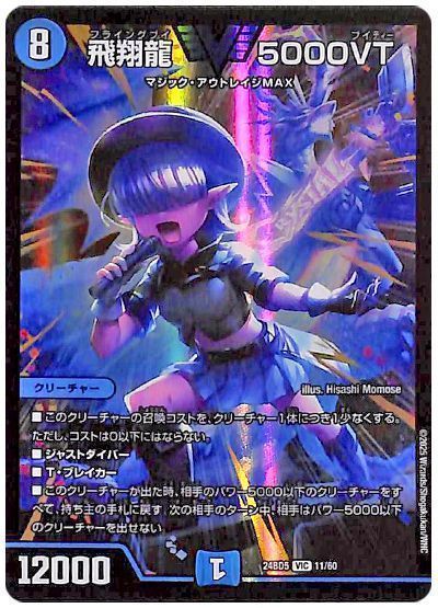 【カーナベルの日特価】飛翔龍 5000VT