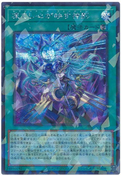 凍てし心が映す神影