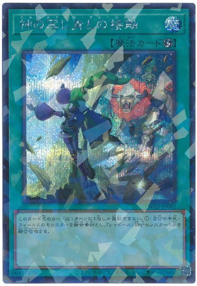 神の写し身との接触