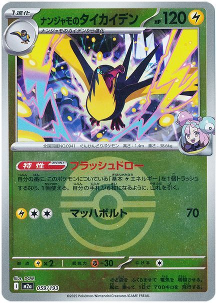 ナンジャモのタイカイデン