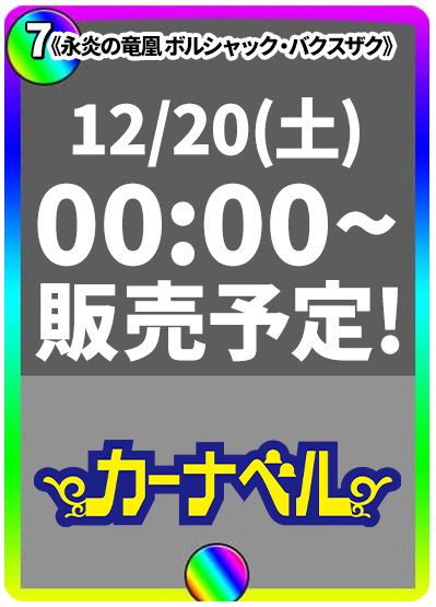 永炎の竜凰 ボルシャック・バクスザク