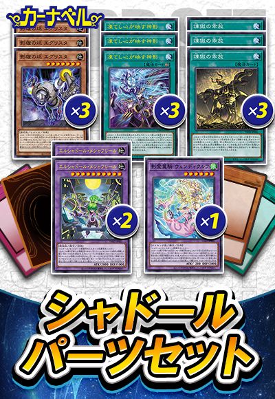 シャドールパーツセット