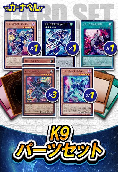Ｋ９パーツセット