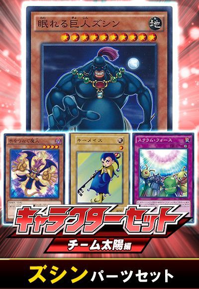 (チーム太陽)ズシンパーツセット