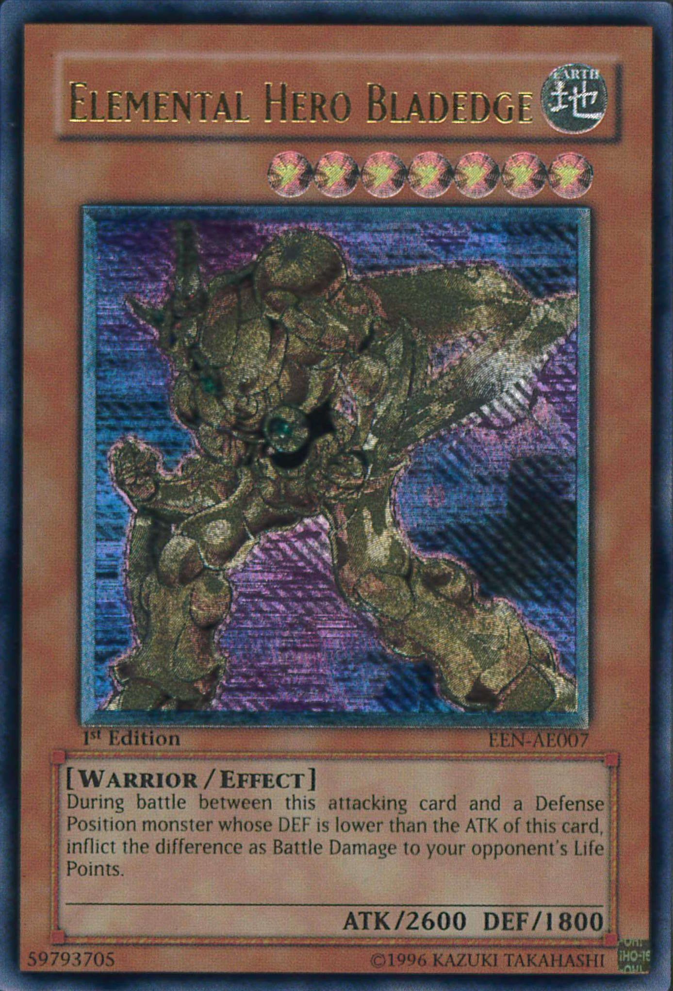 E・HERO エッジマン(アジア版)(個体別販売:251215_13)