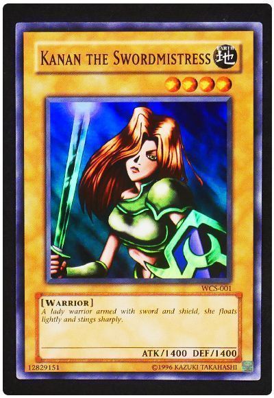 女剣士カナン(アジア版)(個体別販売:251215_15)