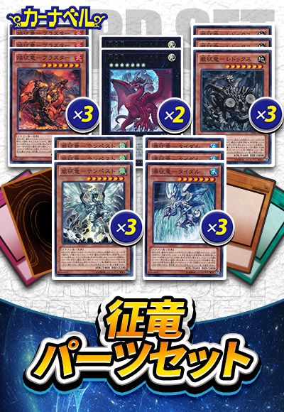 征竜パーツセット