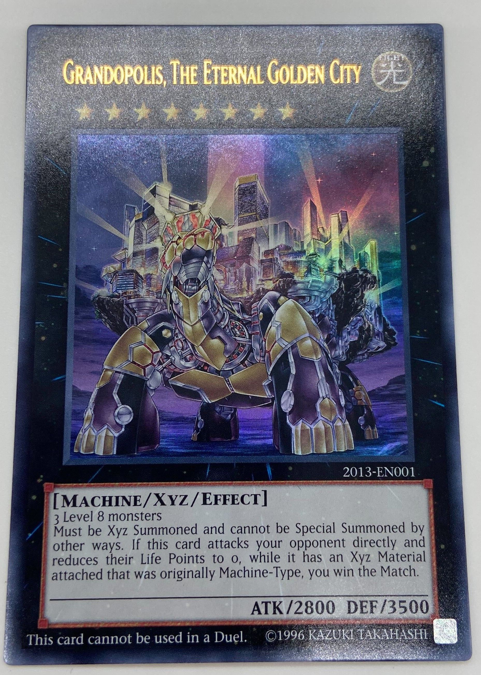 悠久の黄金都市グランポリス(英語版)(個体別販売:20251218_1)