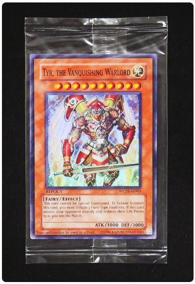 Tyr, the Vanquishing Warlord(未開封)(個体別販売:251218_6)