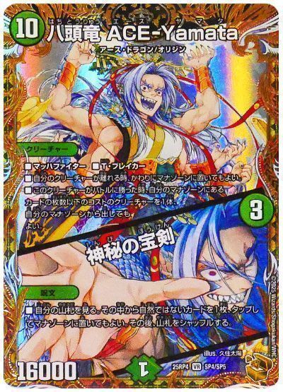 八頭竜 ACE-Yamata/神秘の宝剣