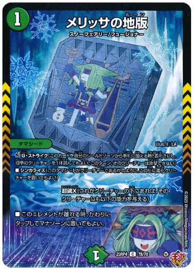 メリッサの地版