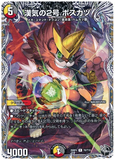 漢気の2号 ボスカツ