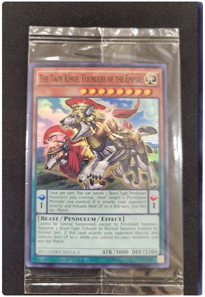 The Twin Kings, Founders of the Empire(未開封)(個体別販売:251219_1)