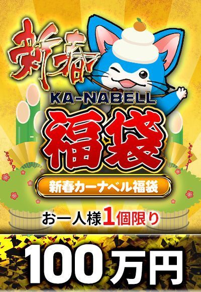 【予約販売】カーナベルレリーフ福袋