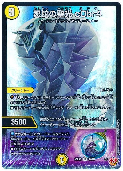 忍蛇の聖光 c0br4