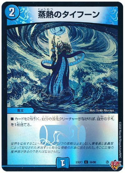 蒸熱のタイフーン