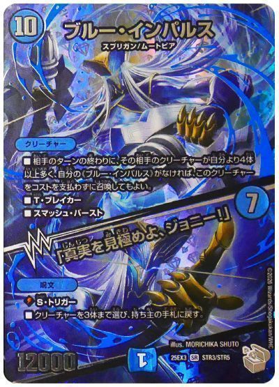 ブルー・インパルス/「真実を見極めよ、ジョニー！」