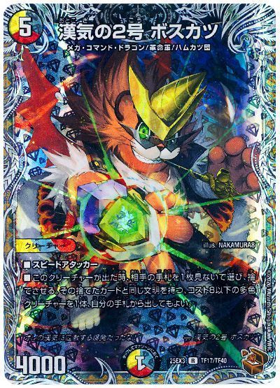 漢気の2号 ボスカツ