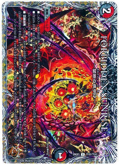 FORBIDDEN SUNRISE ～禁断の夜明け～ 