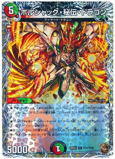 ボルシャック・秘伝・ドラゴン
