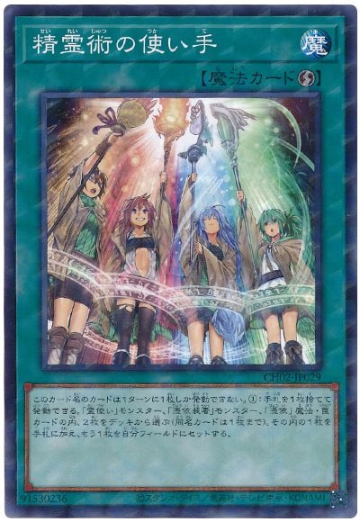 精霊術の使い手