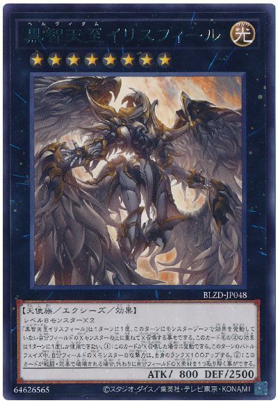 黒智天至イリスフィール