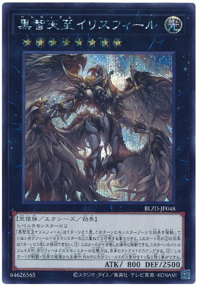 黒智天至イリスフィール