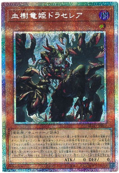 血樹竜姫ドラセレア