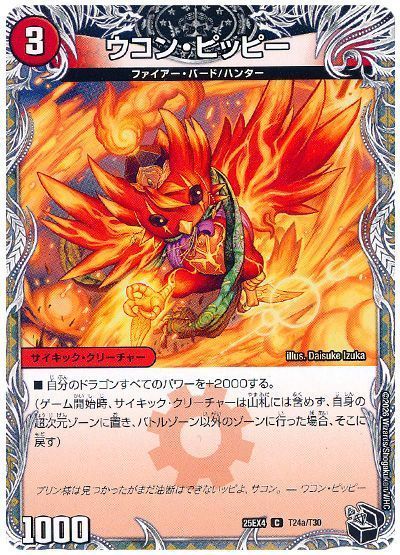 ウコン・ピッピー/星龍王ガイアール・リュウセイドラゴン