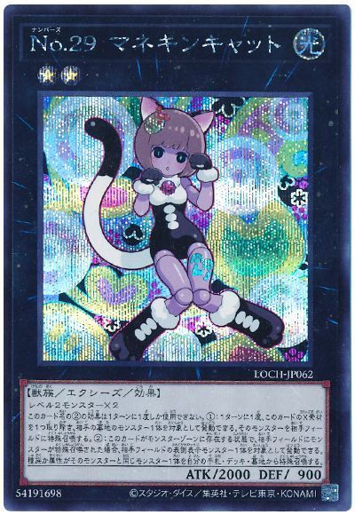 No.29 マネキンキャット