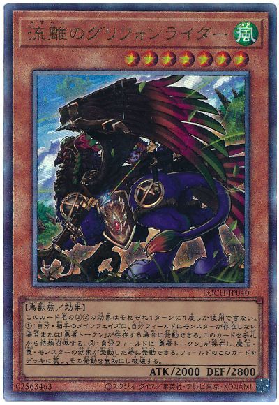 流離のグリフォンライダー