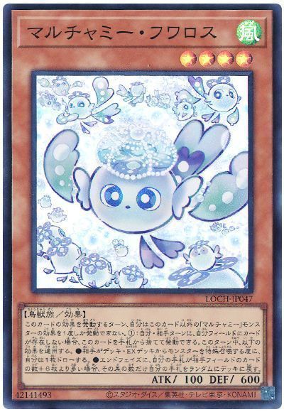 ✰1枚限定セール品✰マルチャミー・フワロス