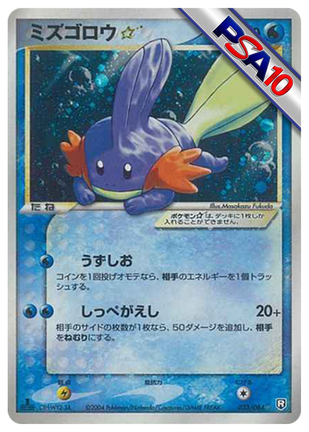 (PSA10)ミズゴロウ☆