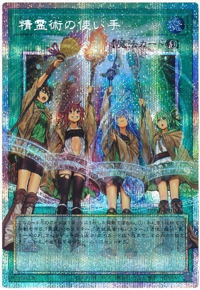 精霊術の使い手(オーバーフレーム)