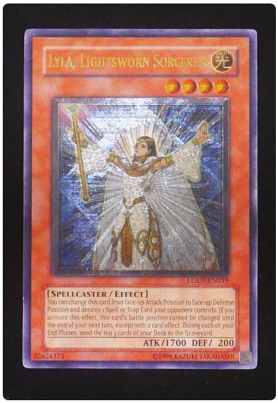 ライトロードマジシャンライラ（英語版）（アルティメット）