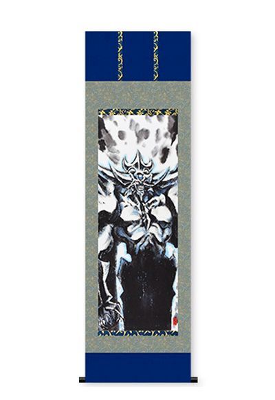 オベリスクの巨神兵(ARTWORK SERIES 掛軸)(未開封)