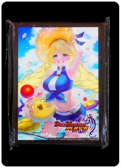 デュエマ】 【未開封スリーブ】デュエプレ 水着エレナ バザー/イベント