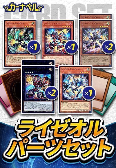 ライゼオルパーツセット