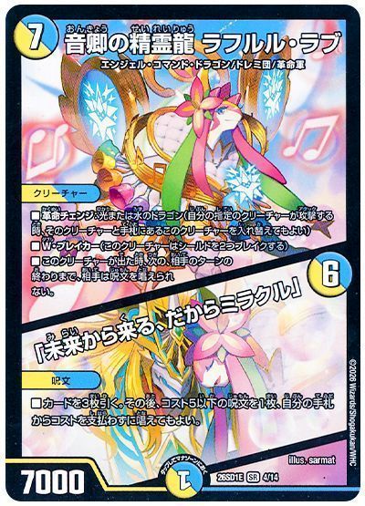 音卿の精霊龍 ラフルル・ラブ/「未来から来る、だからミラクル」