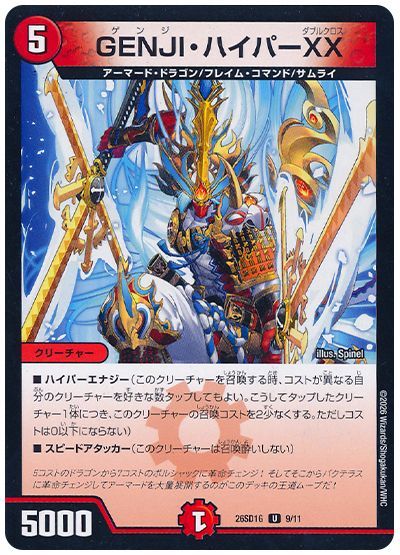 GENJI・ハイパーXX