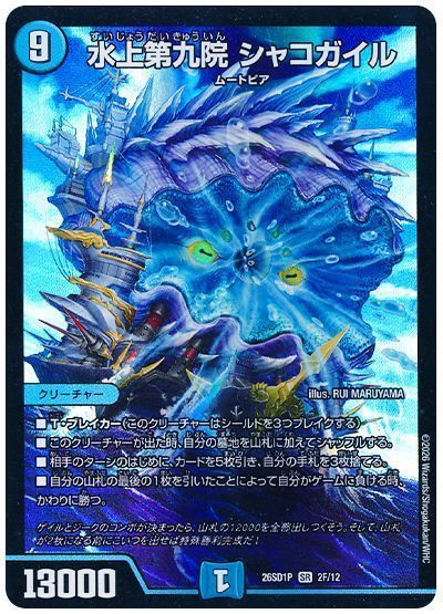 水上第九院 シャコガイル