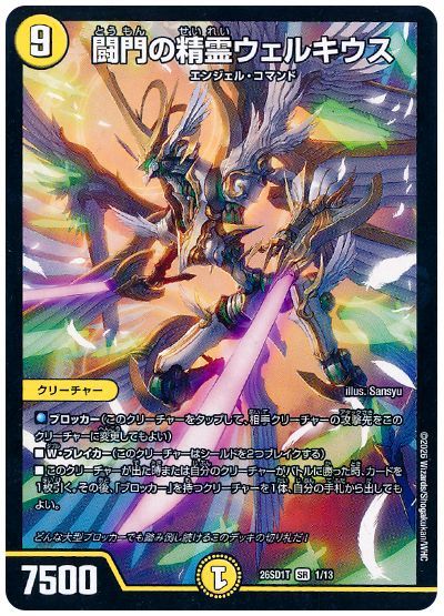 闘門の精霊ウェルキウス