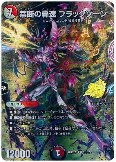 禁断の轟速 ブラックゾーン